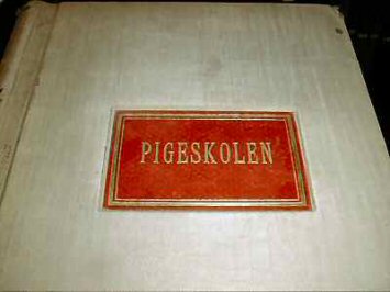Protokol fra den gamle landsbyskole på Øresundsbvej 33.
