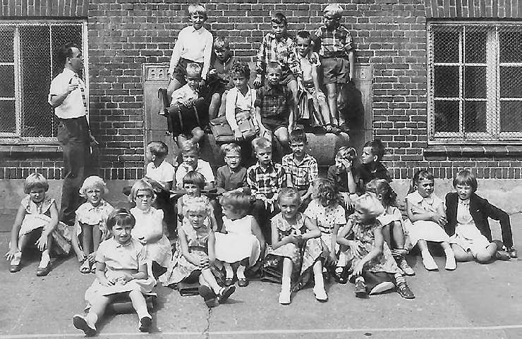 Sundpark skole. 2. u 1959/60